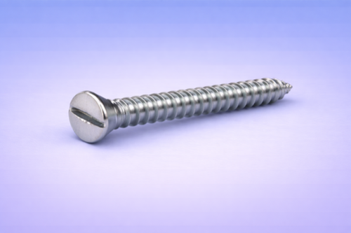 Vite autofilettante testa svasata taglio cacciavite con punta